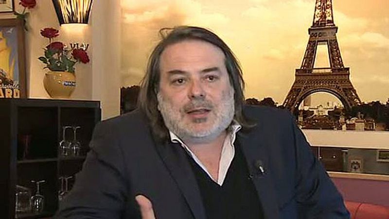 Xavier Durringer: "Hollande es el clásico actor francés y Sarkozy es más Al Pacino"