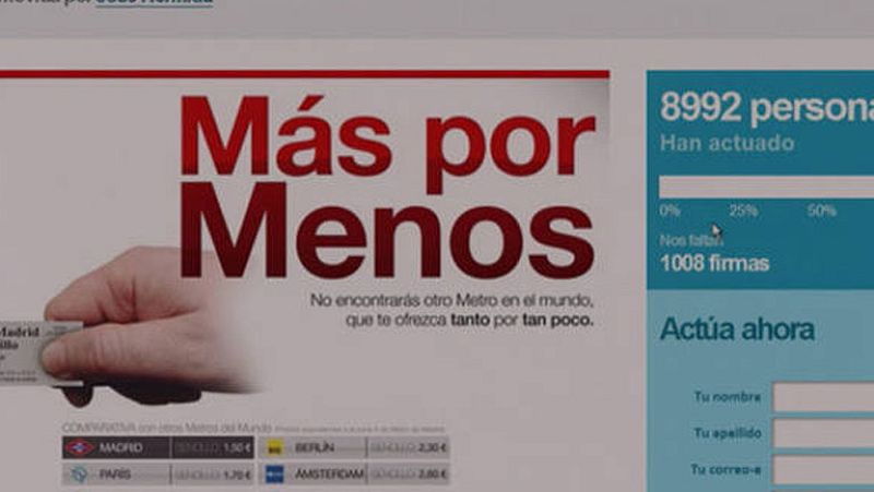 Aprobada la subida del transporte en Madrid con 15 votos a favor y tres en contra