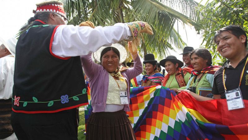 Los indígenas piden más protagonismo en el Foro Social previo a la Cumbre de las Américas