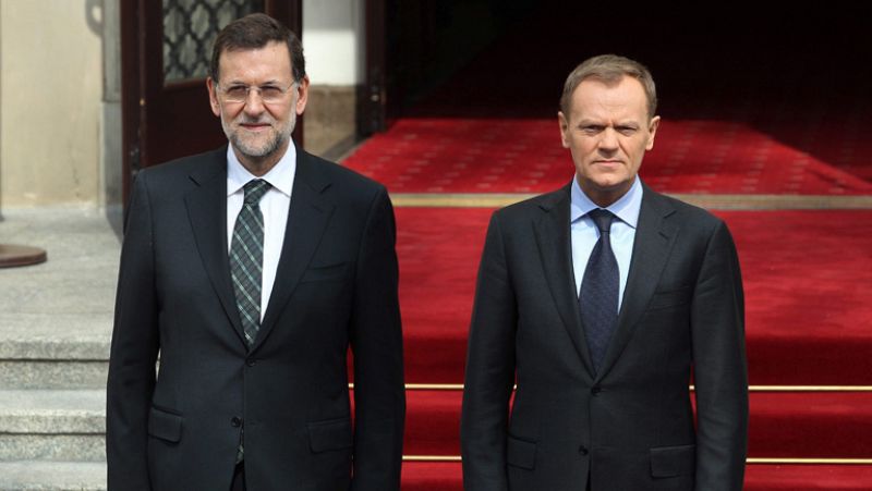 Rajoy: "Nadie ha planteado un rescate ni nadie va a plantear un rescate de España"