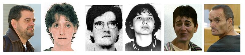 Quiénes son los nuevos portavoces del colectivo de presos de ETA