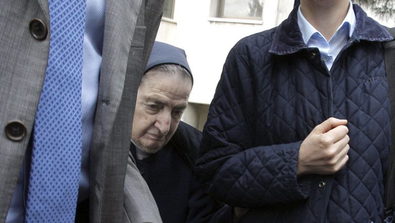 Sor María rechaza las acusaciones y dice que le "repugna" el robo de bebés