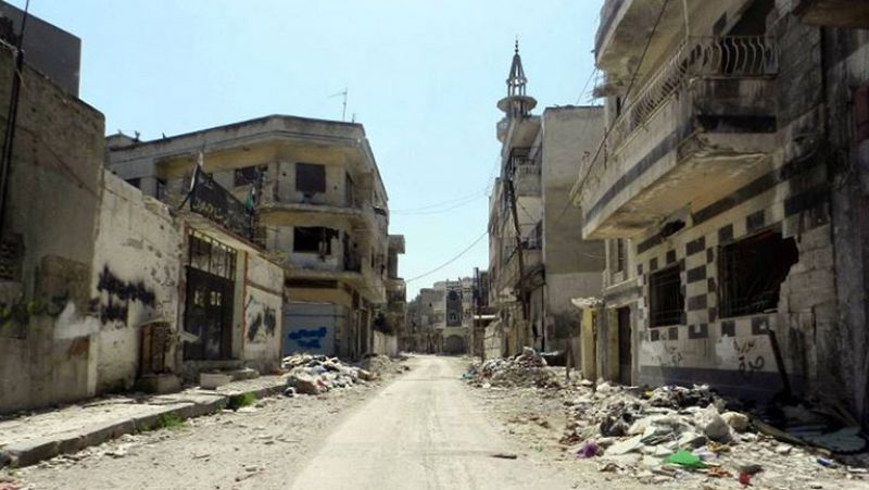 Grupos opositores sirios denuncian los primeros choques tras el alto el fuego