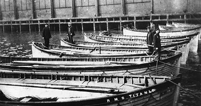 Diario del Titanic (y V): Las últimas horas