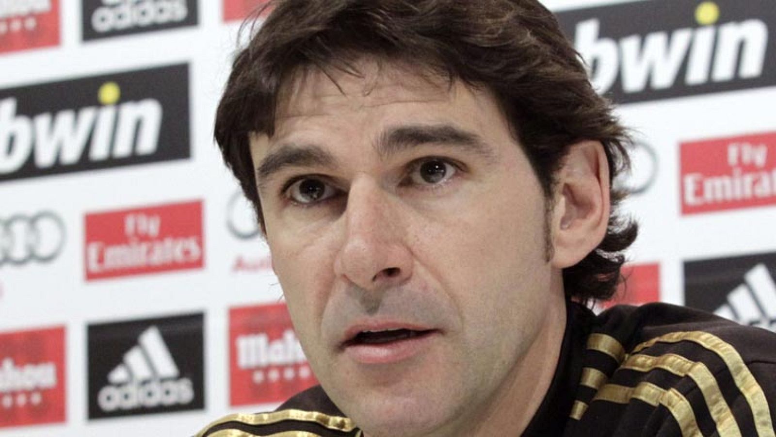 Karanka y 'Quini', las caras de Madrid y Sporting en rueda de prensa