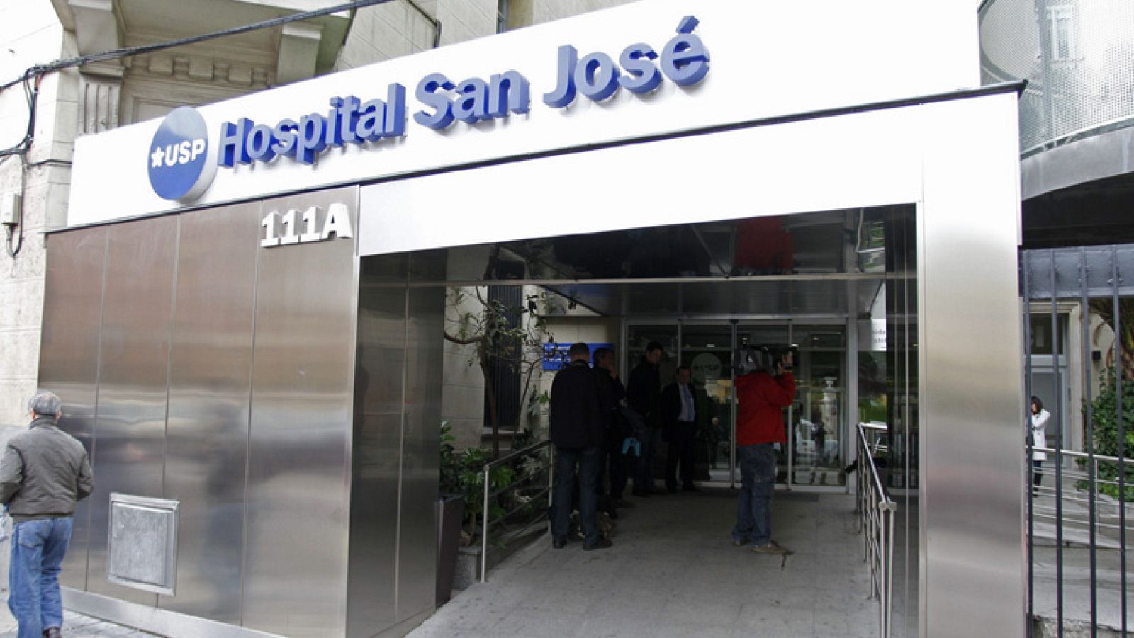 El rey, operado de la cadera