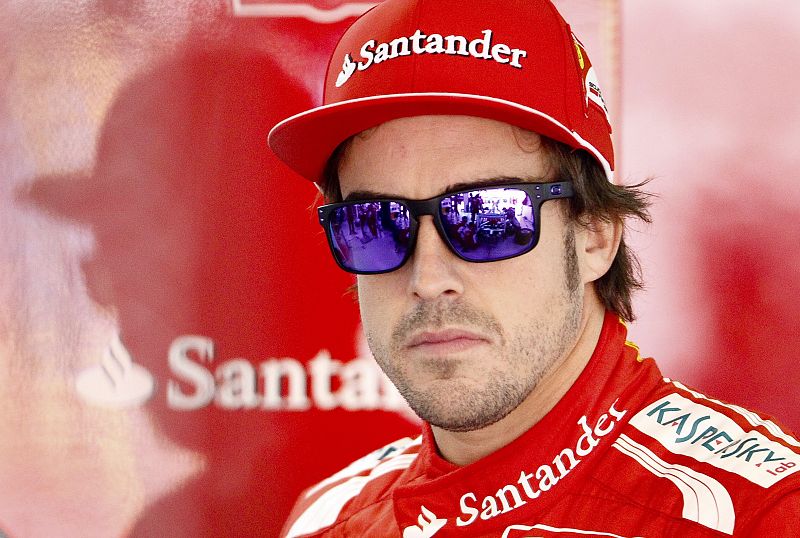 Alonso: "Ojalá llueva o haya una carrera loca"