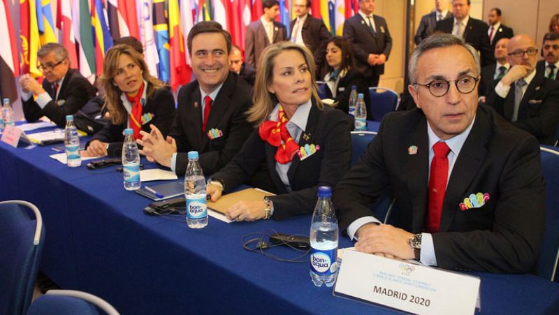 Madrid 2020 presenta su proyecto "Smart" ante los comités olímpicos mundiales