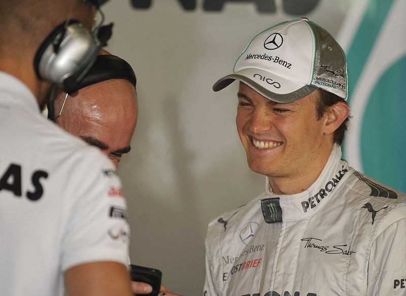 Rosberg: "Soy el hombre más feliz del mundo"