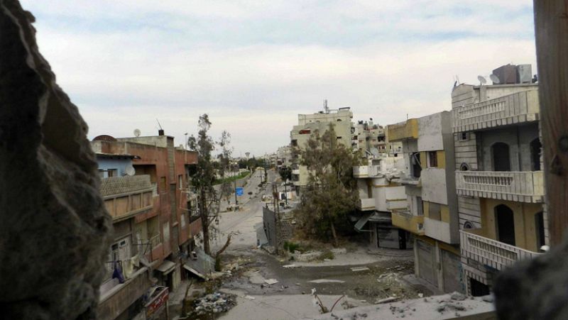 El régimen sirio bombardea Homs antes de la llegada de observadores de la ONU