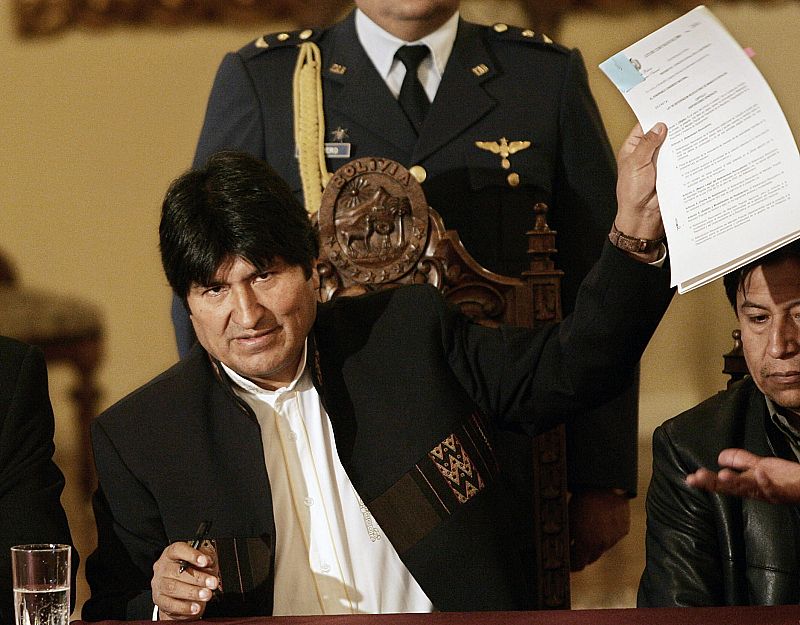 Los bolivianos dirán el 10 de agosto si quieren o no a Evo en en Gobierno
