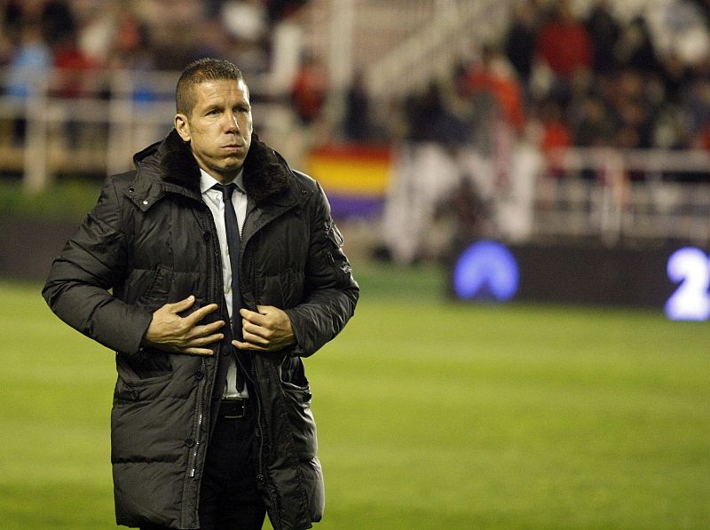 Simeone: "El Madrid tiene a Cristiano, el Barça a Messi y nosotros a Falcao"