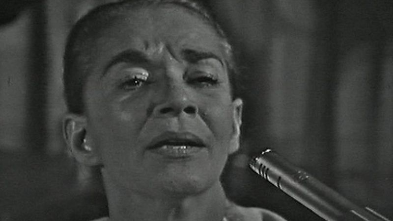 Chavela Vargas canta a García Lorca en México