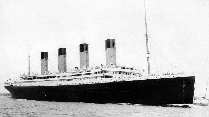 Un siglo del Titanic: del drama a la épica