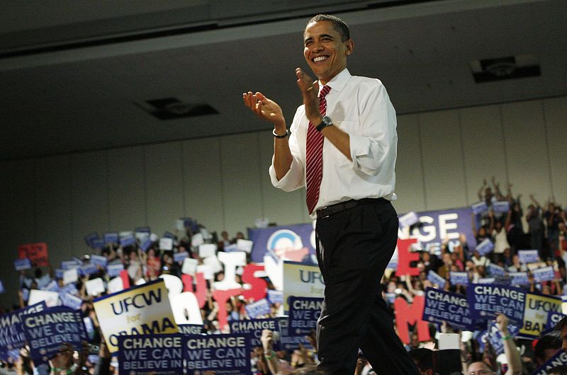 Obama supera a Clinton en 'superdelegados'