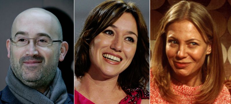 Cecilia Roth, Lola Dueñas y Javier Cámara, en la nueva película de Almodóvar