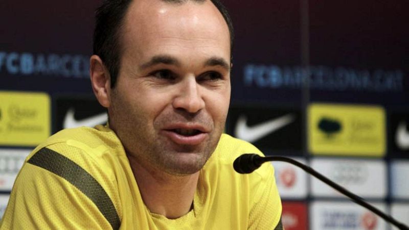 Iniesta: "Es bonito recordar el gol de Stamford Bridge, pero ahora será diferente"