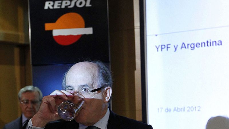 Argentina interviene YPF y anuncia la expropiación del 51% de la filial de Repsol