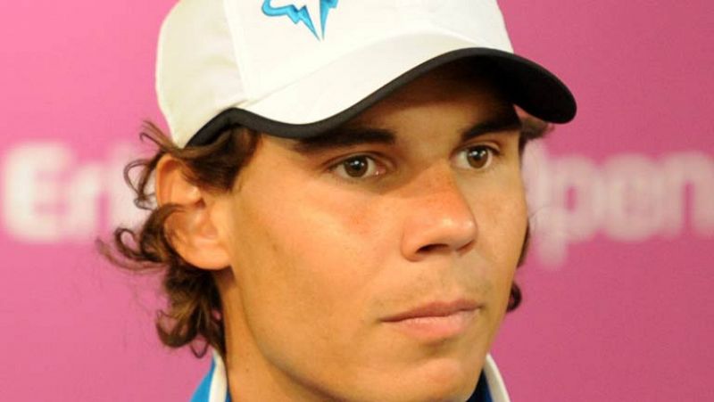 Nadal: "La rodilla está bien, pero necesito partidos"