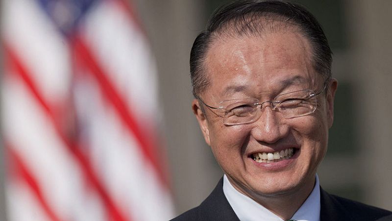 El estadounidense de origen coreano Jim Yong Kim, elegido nuevo presidente del Banco Mundial
