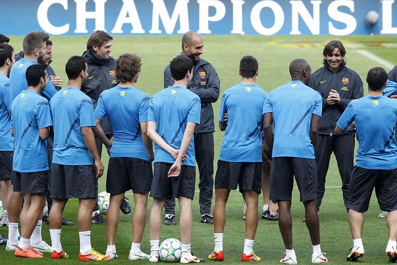 Keita recibe el alta médica y el Barça viaja a Londres con 22 jugadores
