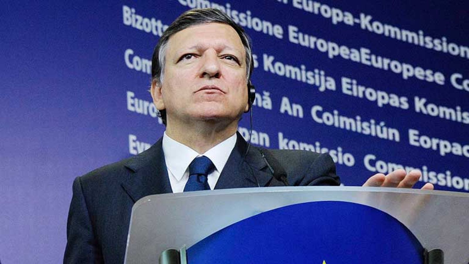Barroso, "seriamente decepcionado" por la expropiación de YPF