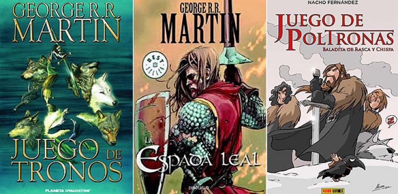 'Juego de tronos' también triunfa en el cómic