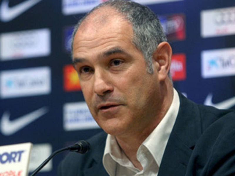 Zubizarreta: "No es duro jugárselo todo en 10 días, es lo mejor que hay"