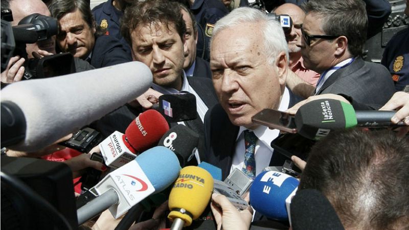 Margallo sobre la expropiación de YPF: "Argentina se ha pegado un tiro en el pie"