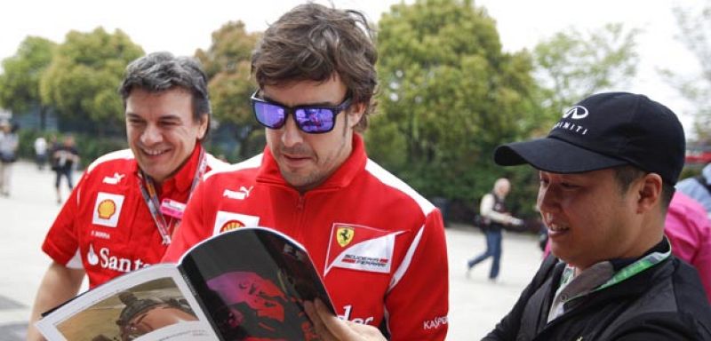 Fernando Alonso: "Tenemos que dar un salto adelante en términos de competitividad"