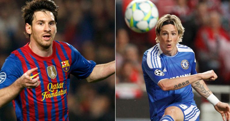 Chelsea - Barça: Messi busca nuevos récords y Torres, reivindicarse