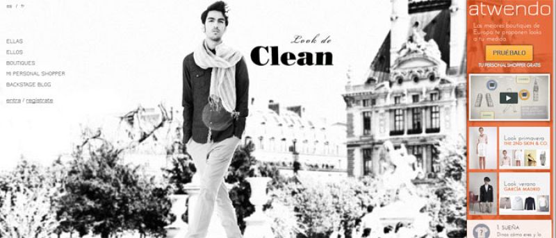 La 'boutique' de moda de toda la vida, en internet