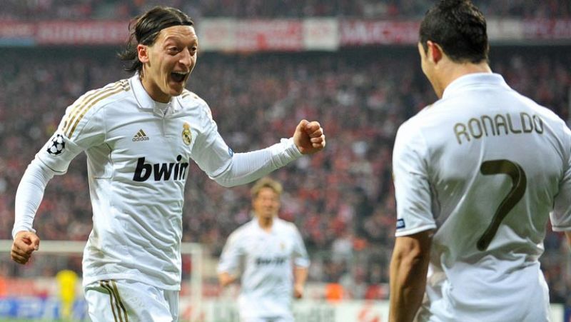 Özil: "El 2-1 es amargo pero creo que pasaremos a la final"