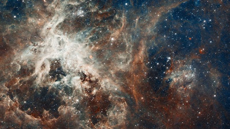 El Hubble cumple años con una espectacular foto de la Nebulosa de la Tarántula