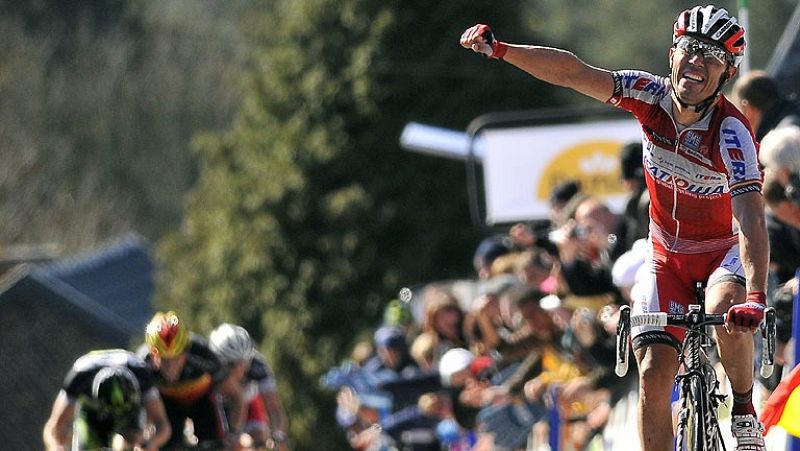 Joaquím 'Purito' Rodríguez conquista su primera Flecha Valona