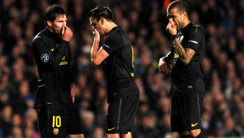 Drogba y los palos destrozan a un Barça dominador que desperdició sus ocasiones