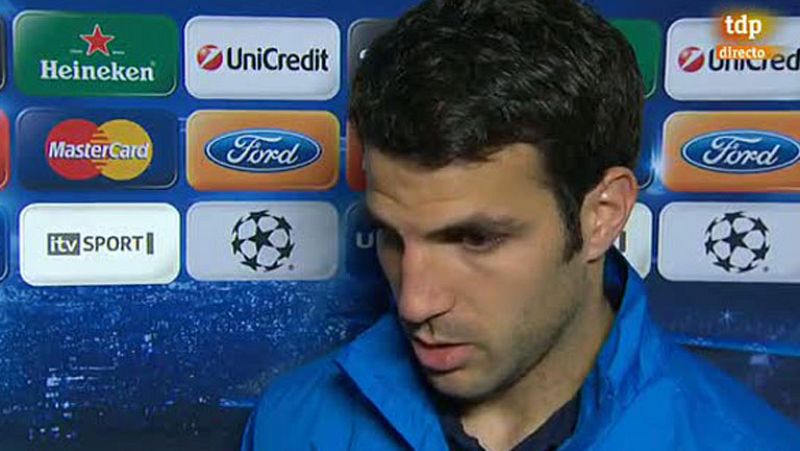 Iniesta: "Han tenido esa ocasión y ya está"