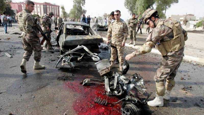 Una cadena de atentados en varias ciudades de Irak causa al menos 35 muertos