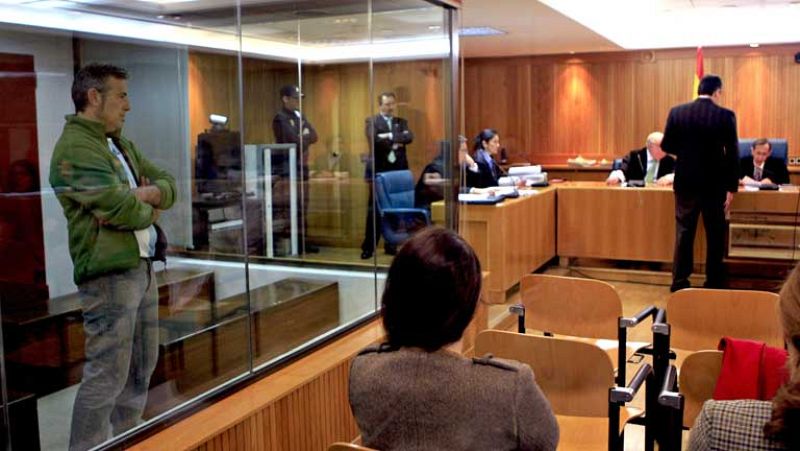 El etarra 'Mobutu' reconoce su pertenencia a ETA y sus "acciones" en suelo francés