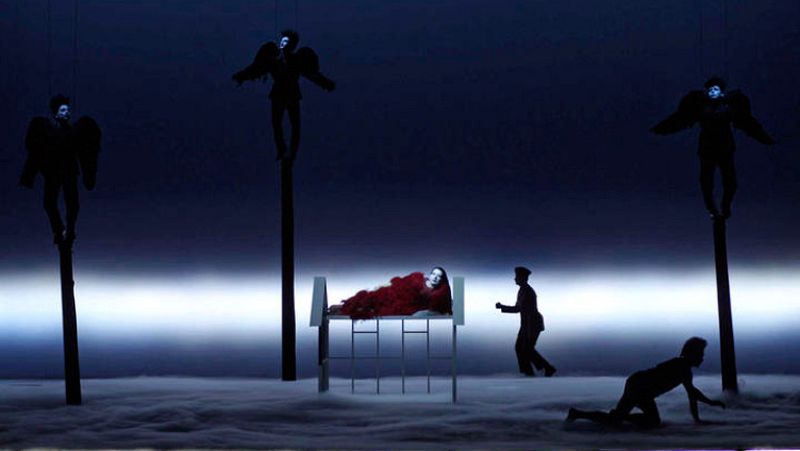 Marina Abramovic y Julio César