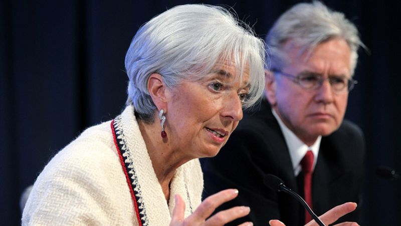 La directora del FMI califica como "muy buena" la reforma financiera de España