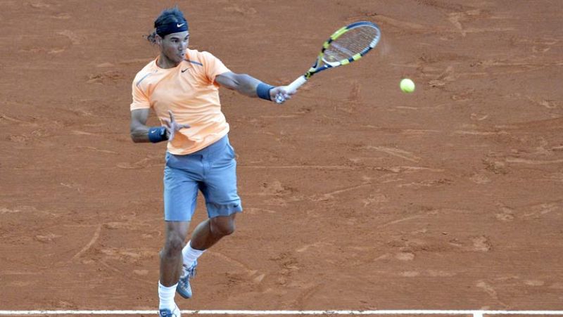 Nadal  derrota a toda pastilla a las nubes y a Kukushkin