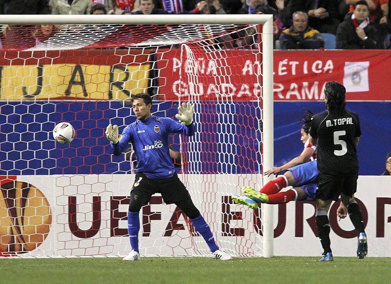 El Atlético de Madrid impone al Valencia su mayor fe en el triunfo (4-2)