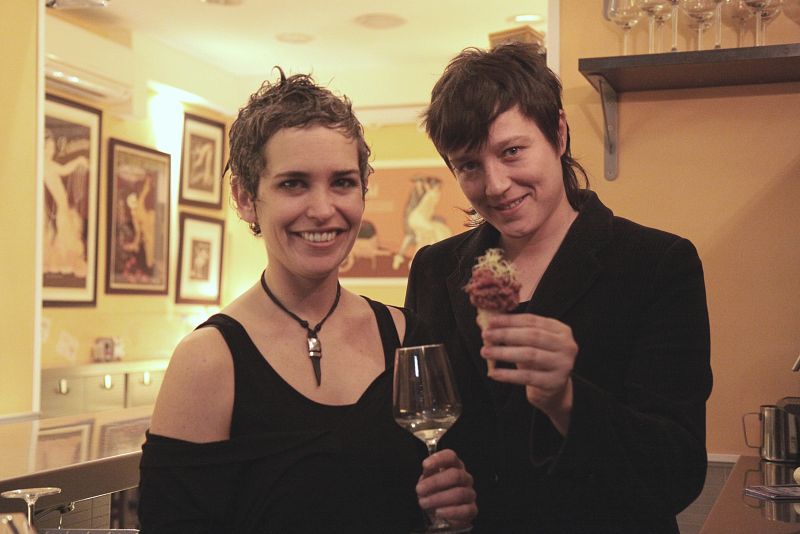 La cocina con una sonrisa de La Berenjena