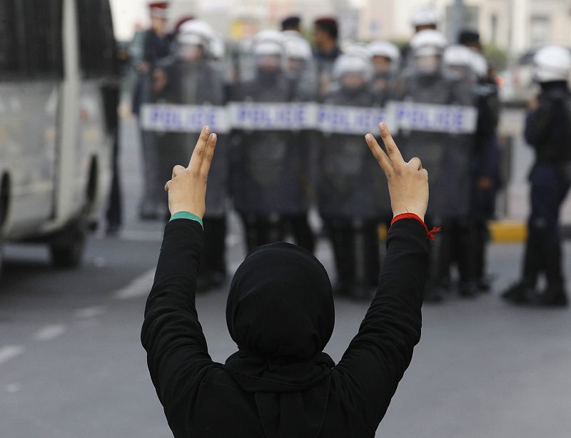Baréin intensifica la represión de la protesta antes de la celebración del Gran Premio de F1
