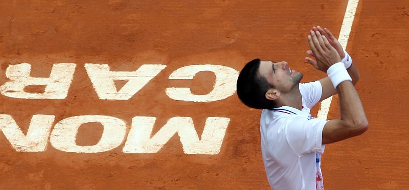 Novak Djokovic jugará la semifinal de Montecarlo contra Tomas Berdych