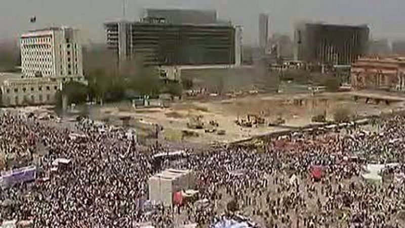 Miles de islamistas egipcios vuelcan en Tahrir su descontento hacia la Junta Militar