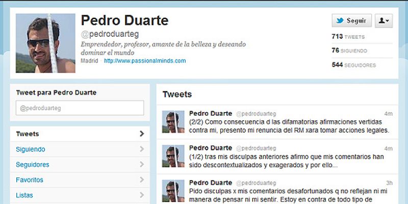 El Real Madrid destituye a un alto cargo por lanzar mensajes xenófobos en una red social