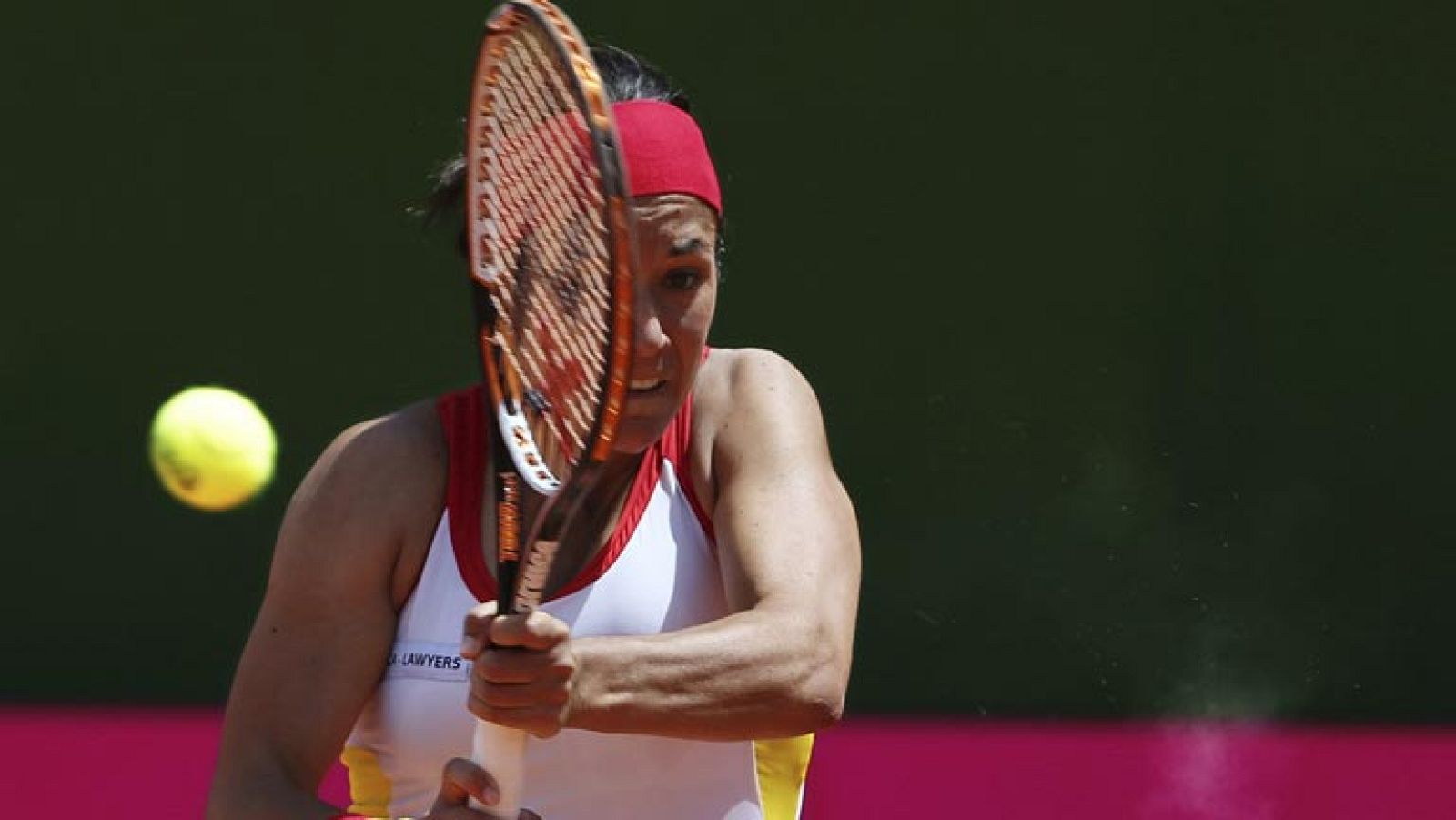 Soler mantiene a España en la Copa Federación