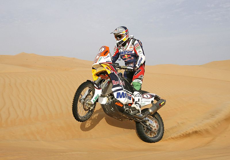 Marc Coma se adjudica el rally de Catar